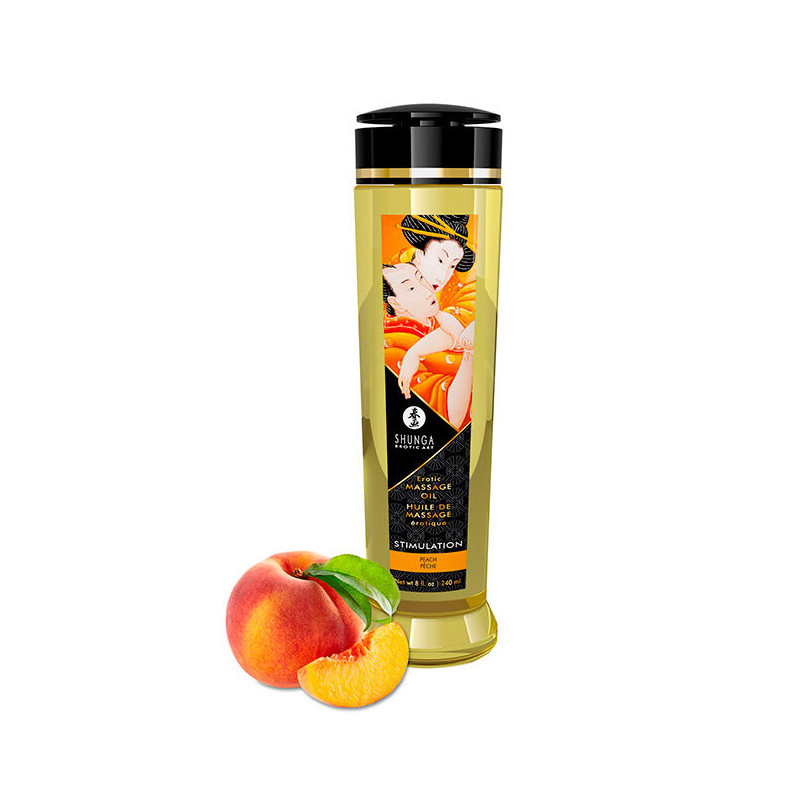 SHUNGA - OLIO DA MASSAGGIO EROTICO STIMOLANTE 240 ML