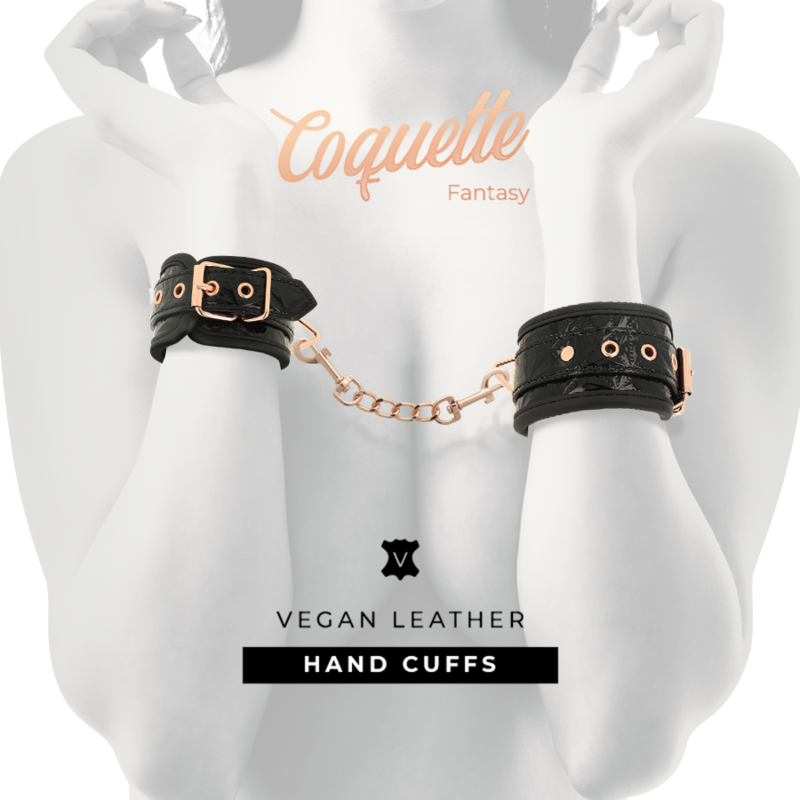 MANETTE COQUETTE CHIC DESIRE - EDIZIONE NERA CON FODERA IN NEOPRENE