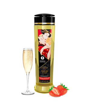 SHUNGA - OLIO DA MASSAGGIO ROMANTICO EROTICO 240 ML