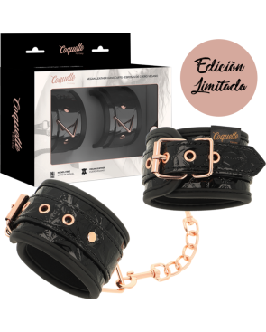 MANETTE COQUETTE CHIC DESIRE - EDIZIONE NERA CON FODERA IN NEOPRENE