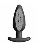 ELECTRASTIM - TAPPO ROCKER IN SILICONE NERO GRANDE