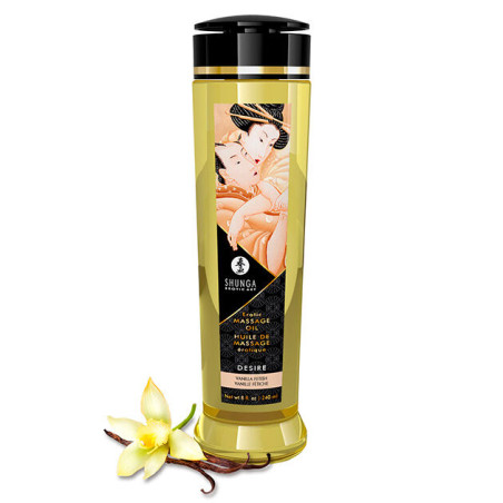 SHUNGA - OLIO DA MASSAGGIO EROTICO DESIRE 240 ML