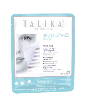 Maschera Viso Talika Bio Enzymes Antietà 20 g