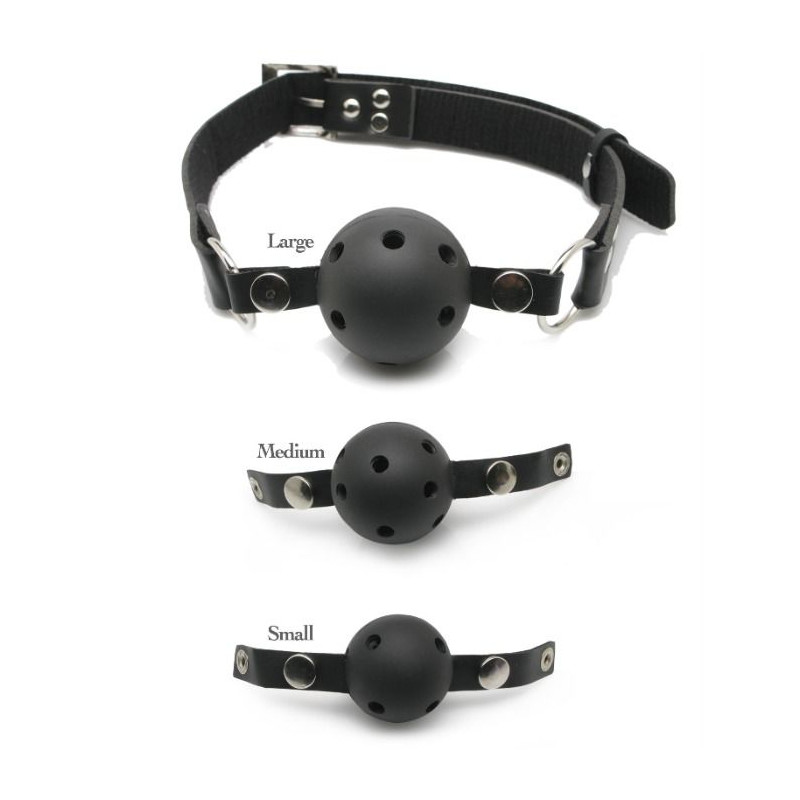 FETISH FANTASY SERIES - SISTEMA DI ALLENAMENTO BALL GAG DELLA SERIE