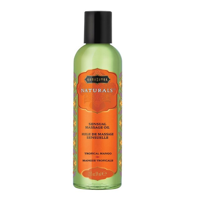 KAMASUTRA - OLIO DA MASSAGGIO AL MANGO TROPICALE NATURALE 59 ML