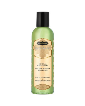 KAMASUTRA - OLIO DA MASSAGGIO NATURALE VANIGLIA SANDALO 59 ML