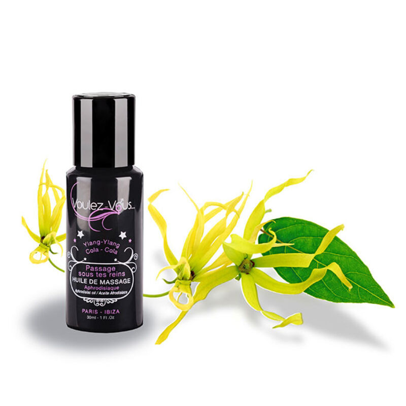 VOULEZ-VOUS - OLIO DA MASSAGGIO AFRODIS ACO - YLANG-YLANG E COLA 30 ML