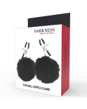 DARKNESS - MORSETTI PER CAPEZZOLI CON POM POM 1