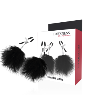 DARKNESS - MORSETTI PER CAPEZZOLI POM-POM 2