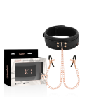 COQUETTE - CHIC DESIRE COLLANA CON PINZA PER CAPEZZOLI FANTASIA CON FODERA IN NEOPRENE