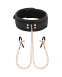 COQUETTE - CHIC DESIRE COLLANA CON PINZA PER CAPEZZOLI FANTASIA CON FODERA IN NEOPRENE