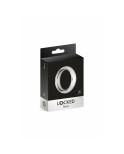 Anello Locked 40 x 20 mm Acciaio