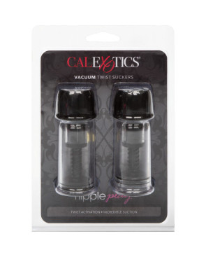 CALIFORNIA EXOTICS - VENTOSE VACUUM TWIST NERE