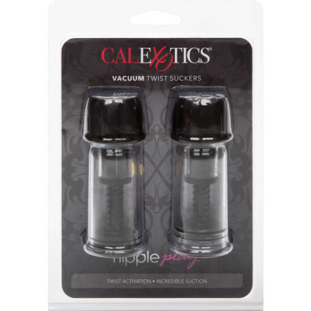 CALIFORNIA EXOTICS - VENTOSE VACUUM TWIST NERE