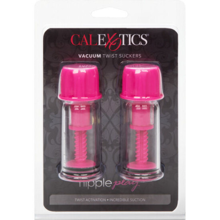 CALIFORNIA EXOTICS - VENTOSE VACUUM TWIST ROSA