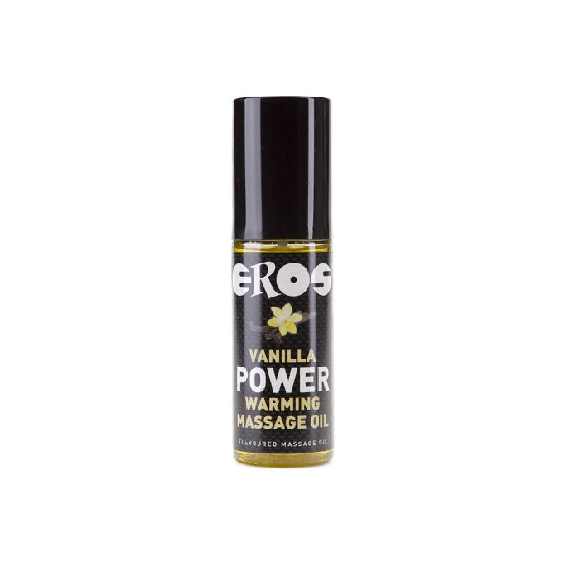 EROS POWER LINE - POWER OLIO DA MASSAGGIO RISCALDANTE 100 ML