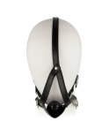 IMBRACATURA PER LA TESTA OHMAMA CON BALL GAG COPERTURA MUSERA