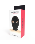 DARKNESS - MASCHERA DI PRESENTAZIONE NERA