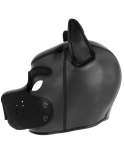 DARKNESS - MASCHERA PER CANI IN NEOPRENE CON MUSEROLA RIMOVIBILE M