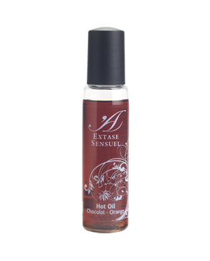 EXTASE SENSUAL - OLIO DA VIAGGIO STIMOLANTE AL CIOCCOLATO E ARANCIA 35 ML