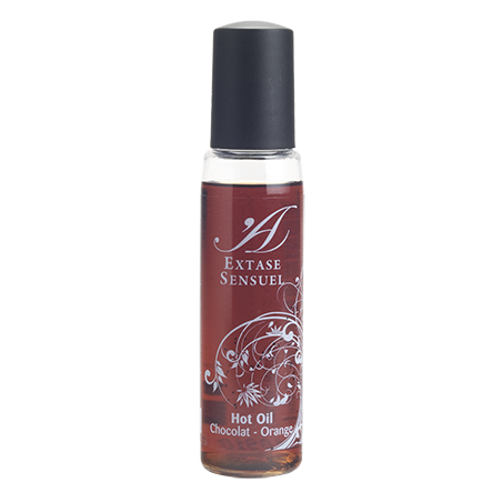 EXTASE SENSUAL - OLIO DA VIAGGIO STIMOLANTE AL CIOCCOLATO E ARANCIA 35 ML