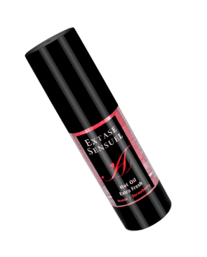 EXTASE SENSUAL - OLIO STIMOLANTE HEAT TRIP ALLA FRAGOLA 35 ML