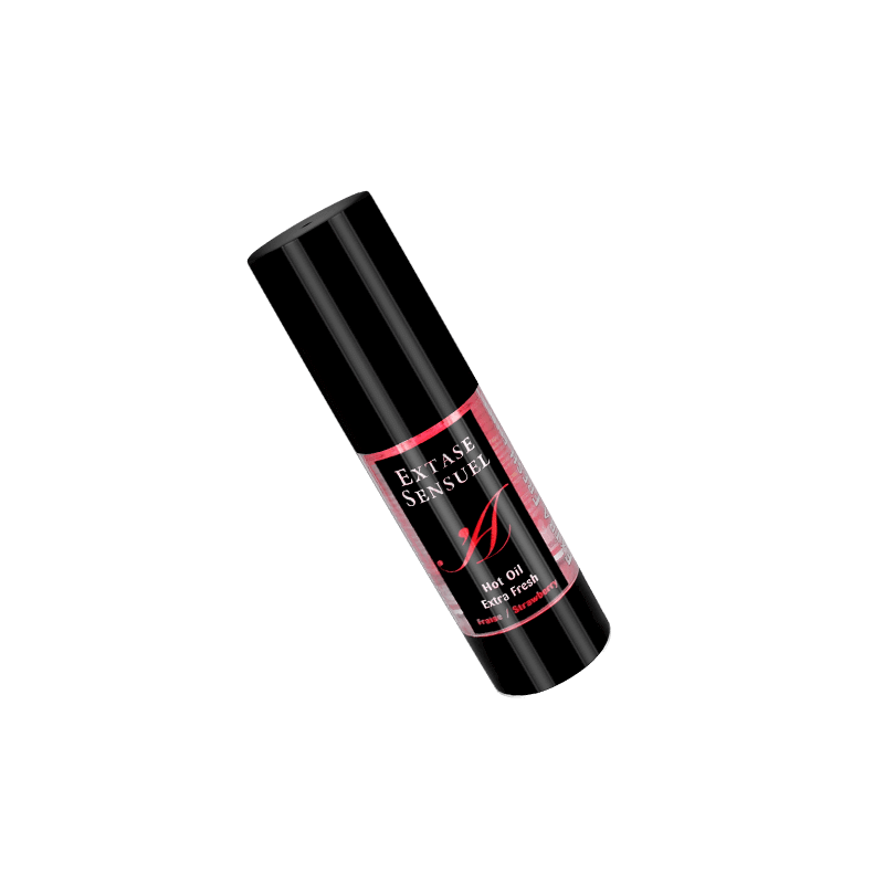 EXTASE SENSUAL - OLIO STIMOLANTE HEAT TRIP ALLA FRAGOLA 35 ML