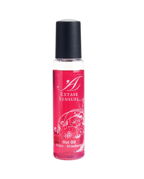 EXTASE SENSUAL - OLIO STIMOLANTE HEAT TRIP ALLA FRAGOLA 35 ML