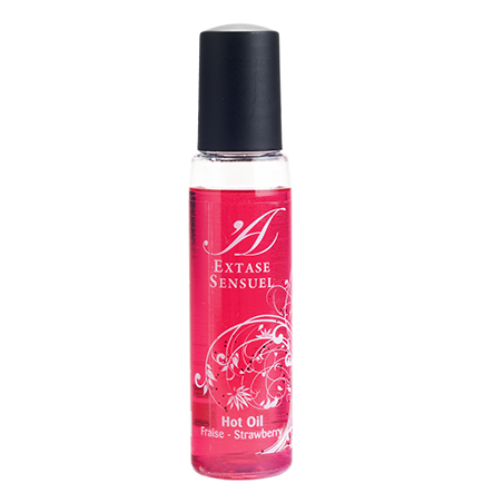 EXTASE SENSUAL - OLIO STIMOLANTE HEAT TRIP ALLA FRAGOLA 35 ML