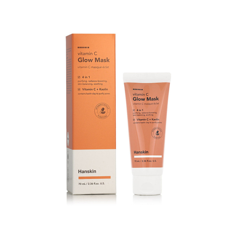 Maschera Esfoliante Vitamin C Glow 70 ml