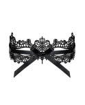 OBSESSIVE - A701 MASCHERA NERA TAGLIA UNICA