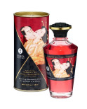 SHUNGA - OLIO DA MASSAGGIO EFFETTO CALORE FRAGOLE E CAVA 100 ML