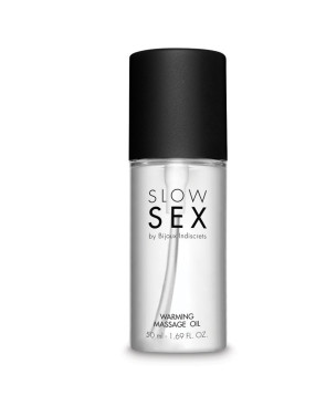 BIJOUX - OLIO DA MASSAGGIO SESSO LENTO EFFETTO CALORE 50 ML