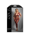 Set di Lingerie Fantasy Lingerie Rosso (Queen size)