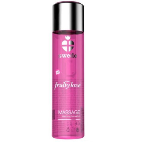 SWEDE - FRUITY LOVE OLIO DA MASSAGGIO EFFETTO RISCALDANTE POMPELMO ROSA CON MANGO 60 ML