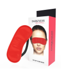 DARKNESS - MASCHERA ROSSA LISCIA