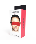 DARKNESS - MASCHERA ROSSA LISCIA