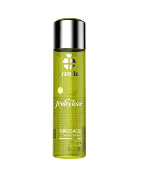 SWEDE - FRUITY LOVE OLIO DA MASSAGGIO EFFETTO RISCALDANTE VANIGLIA E PERA ORO 60 ML.