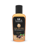 INTIMATELINE LUXURIA - VOLUPTAS GEL DA MASSAGGIO ALIMENTARE EFFETTO RISCALDANTE - CIOCCOLATO 100 ML