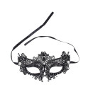 QUEEN LINGERIE - MASCHERA IN PIZZO TAGLIA UNICA