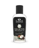 INTIMATELINE LUXURIA - VOLUPTAS GEL DA MASSAGGIO ALIMENTARE EFFETTO RISCALDANTE - COCCO E CREMA 100 ML