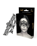 COQUETTE CHIC DESIRE - MASCHERA AMPIA IN PIZZO NERO