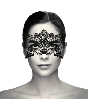 COQUETTE CHIC DESIRE - MASCHERA AMPIA IN PIZZO NERO