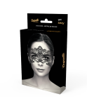 COQUETTE CHIC DESIRE - MASCHERA AMPIA IN PIZZO NERO