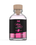 INTT MASSAGE  ORAL SEX - GEL DA MASSAGGIO AL GUSTO DI CANDY COTONE CON EFFETTO RISCALDANTE