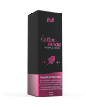 INTT MASSAGE  ORAL SEX - GEL DA MASSAGGIO AL GUSTO DI CANDY COTONE CON EFFETTO RISCALDANTE