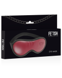 FETISH SUBMISSIVE DARK ROOM - MASCHERA VEGANA IN PELLE CON FODERA IN NEOPRENE