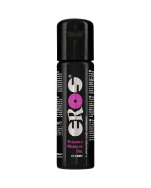 EROS - OLIO DA MASSAGGIO EFFETTO CALORE KISSABLE CHERRY 100 ML