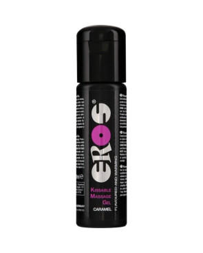 EROS - OLIO DA MASSAGGIO EFFETTO CALORE KISSABLE CARAMEL 100 ML