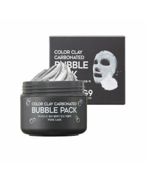 Maschera Detergente per i Pori G9 Skin Bubble Pack Carbone Argilla